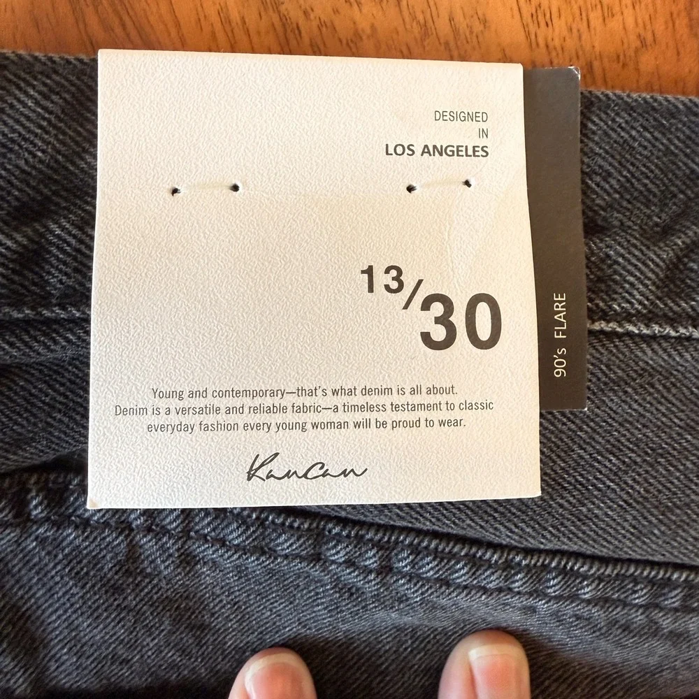 Kancan Women's Black 